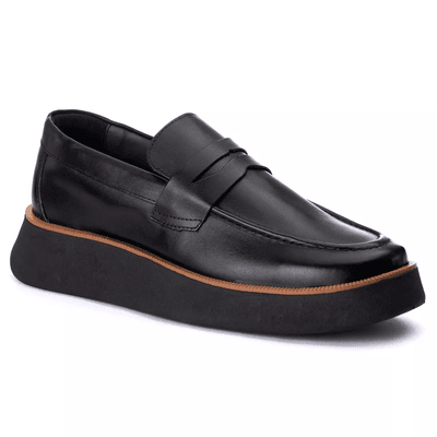 7703 Comfort AllBlack Solado Alaska Preto - 7703 A... - B2C Shoes