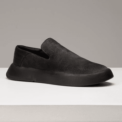 30200 CAMURÇA ESCOVADA GRAFITE COMFORT PRETO BOGOT... - B2C Shoes