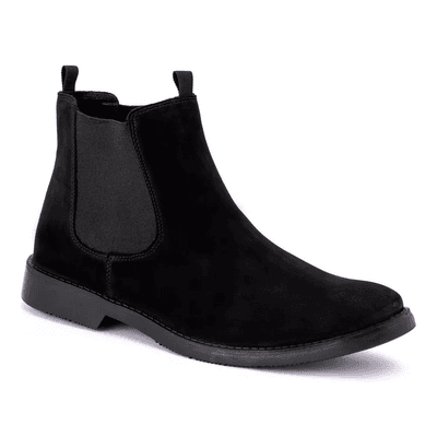 1778 NOBUCK PRETO SOLADO AUSTIN PRETO - 1778 NOB P... - B2C Shoes