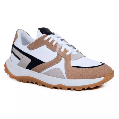 3341 FLY BRANCO SELARIA TAUPE SELARIA OFF WHITE NO... - B2C Shoes