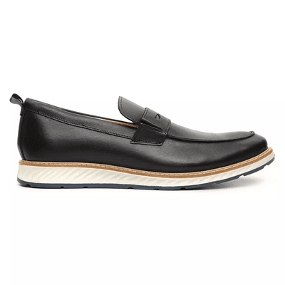 9001 Couro Premium Comfort Preto - 9001 preto - B2C Shoes