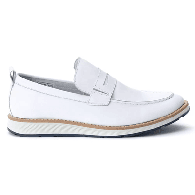 9001 Couro Premium Comfort Branco - 9001 Branco - B2C Shoes