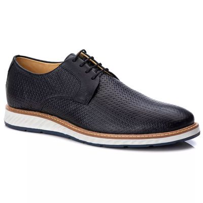 9004 Couro Premium Comfort Preto Trice4 - 9004 tri... - B2C Shoes