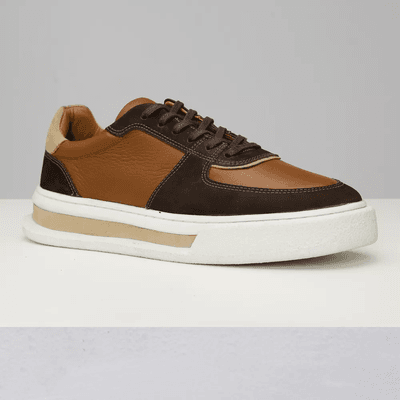 30301 FLOATER MOURO NOBUCK CAFE NOBUCK MARFIM COLO... - B2C Shoes