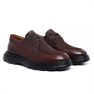 29003 FLOATER MOURO CAMURÇA CAFE EXTRA LIGHT PRETO... - B2C Shoes