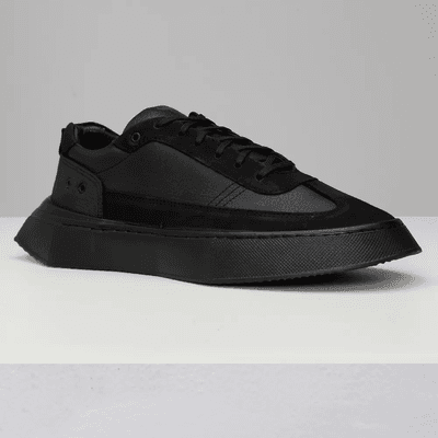 30035 FLOATER PRETO NOBUCK PRETO DIAMANTE PRETO HO... - B2C Shoes