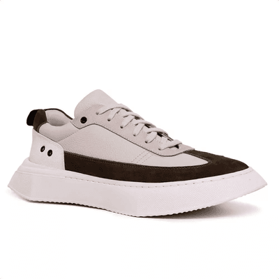 30035 FLOATER OFF WHITE NOBUCK MILITAR SELARIA OFF... - B2C Shoes