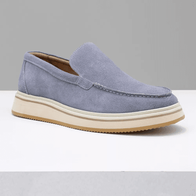 29502 CAMURÇA AZUL BEBE MELBOURNE CREME HAMBER TAP... - B2C Shoes