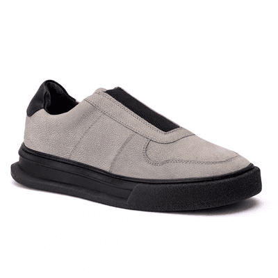 40001 SELARIA CINZA COMFORT PRETO NEW COLORADO PRE... - B2C Shoes