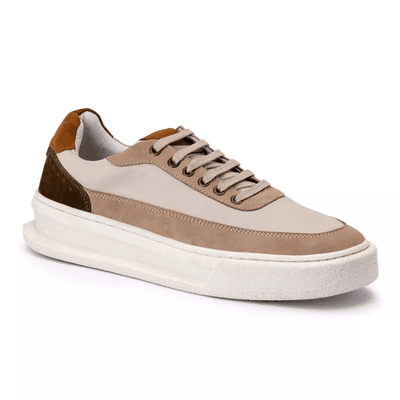 40005 FLY OFF WHITE NOBUCK MARFIM NOBUCK CAFE NOBU... - B2C Shoes