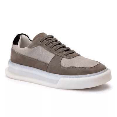 40006 SELARIA CINZA NOBUCK GRAFITE NOBUCK PRETO NE... - B2C Shoes