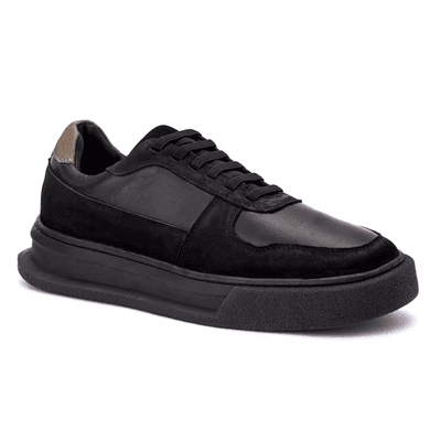 40006 FLY PRETO NOBUCK PRETO NOBUCK CINZA NEW COLO... - B2C Shoes