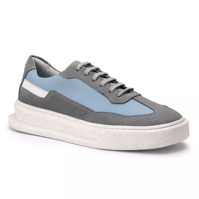 40007 FLY CEU NOBUCK CINZA FLY BRANCO NEW COLORADO... - B2C Shoes