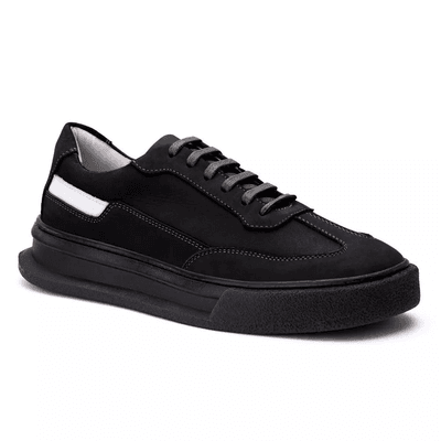 40007 FLY PRETO NOBUCK PRETO FLY BRANCO NEW COLORA... - B2C Shoes