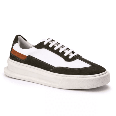 40007 FLY BRANCO NOBUCK MILITAR CAMURÇA CASTOR NEW... - B2C Shoes