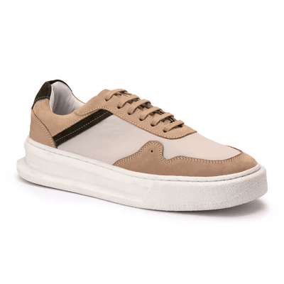 40008 FLY OFF WHITE NOBUCK MARFIM NOBUCK MILITAR N... - B2C Shoes