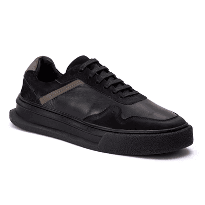 40008 FLY PRETO NOBUCK PRETO NOBUCK GRAFITE NEW CO... - B2C Shoes