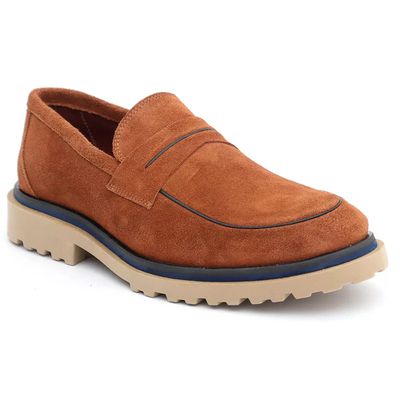 20003 Camurça/Comfort Castor/Preto Viena Hamber - ... - B2C Shoes