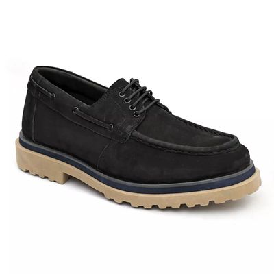 20004 NOBUCK PRETO ESCOVADO VIENA HAMBER - 20004 N... - B2C Shoes