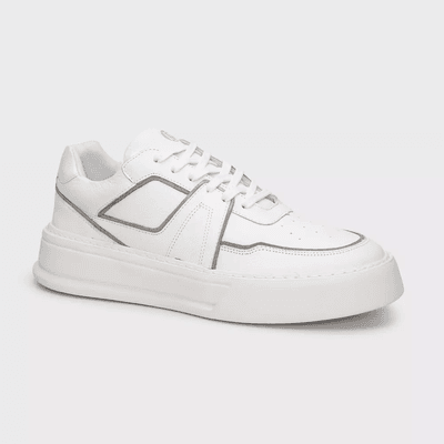 28502 FLOATER BRANCO SELARIA CINZA YOKOHAMA GELO -... - B2C Shoes
