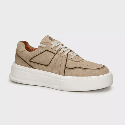 28502 SELARIA TAUPE NOBUCK MILITAR YOKOHAMA GELO -... - B2C Shoes