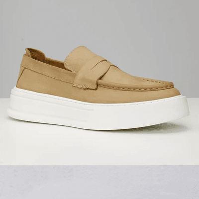 28504 NOBUCK MARFIM YOKOHAMA GELO - 28504 MARFIM - B2C Shoes