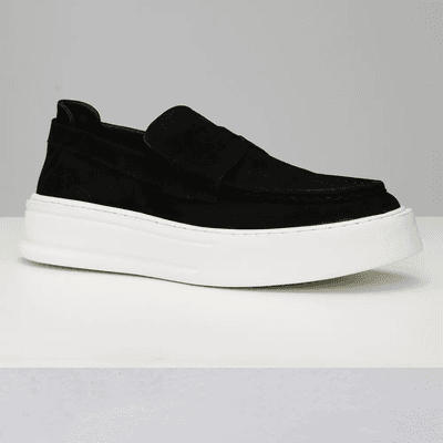 28504 NOBUCK PRETO YOKOHAMA GELO - 28504 PRETO - B2C Shoes