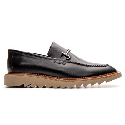 Mocassim Loafer Masculino Tratorado Premium 3653 -... - B2C Shoes