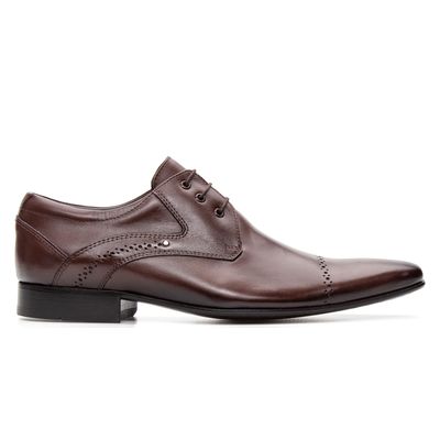 Sapato Social Estilo Italiano Em Couro Legítimo Co... - B2C Shoes