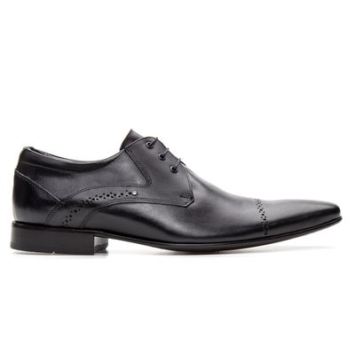 Sapato Social Estilo Italiano Em Couro Legítimo Co... - B2C Shoes