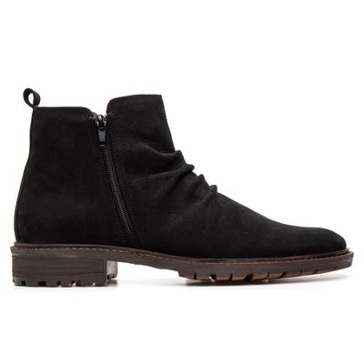 Bota Masculina Cano Curto Premium - 711-NOBUCK-PRE... - B2C Shoes