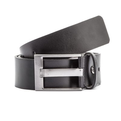 Cinto Social Masculino 100% Couro Preto - CINTO-PR... - B2C Shoes