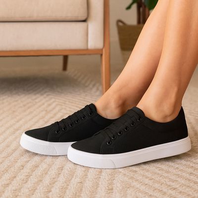 Tenis Feminino Star Casual Sapatenis Leve Confortá... - B2C Shoes