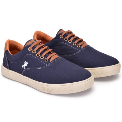 Tenis Masculino Urban Dexter 2 Solado Flex Jam Ultra-Macio - 105 Azul Marinho (0100) - ZAFO