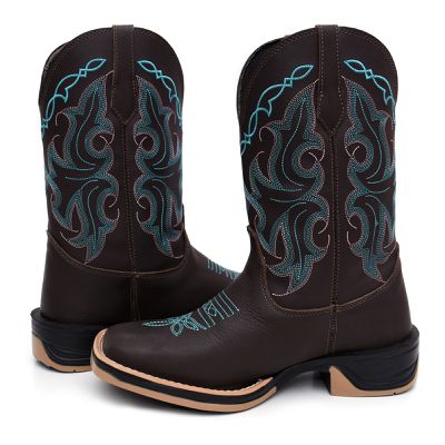 Bota Masculina Country Bordada... - ZAFO
