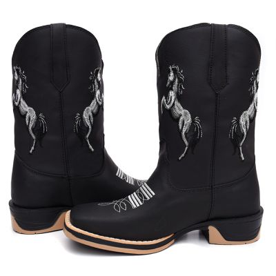 Bota Masculina Country Bordada... - ZAFO