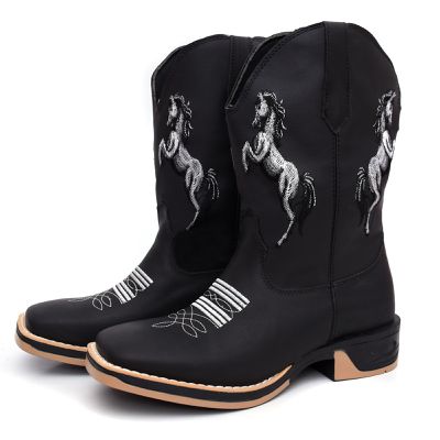 Bota Masculina Country Bordada... - ZAFO