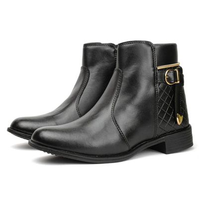 Bota Feminina Daya 2 Sintetico... - ZAFO