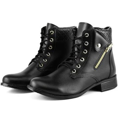 Bota Feminina Daya 1 Sintetico... - ZAFO