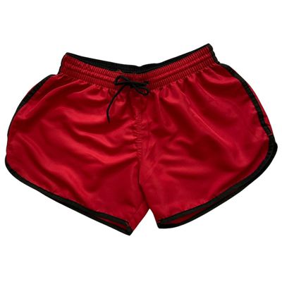 Short Feminino Parys - 301 Vermelho (0100) - ZAFO