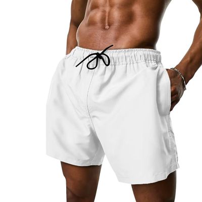 Short Masculino Moda Praia Belga - 501 Branco (0100) - ZAFO