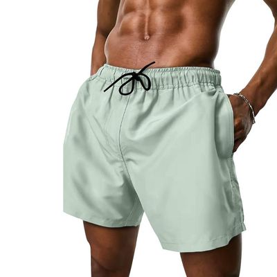 Short Masculino Moda Praia Belga - 501 Cinza (0100) - ZAFO