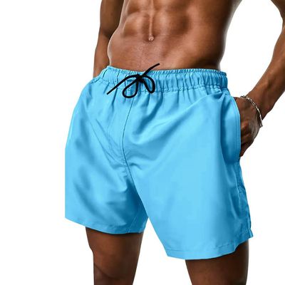 Short Masculino Moda Praia Belga - 501 Azul Bebe (0100) - ZAFO