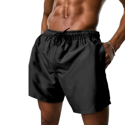 Short Masculino Moda Praia Belga - 501 Preto (0100) - ZAFO