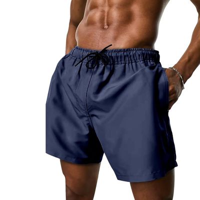 Short Masculino Moda Praia Belga - 501 Azul Marinho (0100) - ZAFO