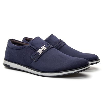 Sapato Masculino Camurça Suave... - ZAFO