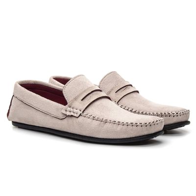 Mocassim Camurca Sintetica Sem Fivela - 1916 Talpe (0100) - ZAFO