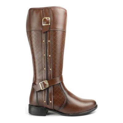 Bota Montaria Over Kenny Cano Longo Solado Borracha Reciclado Ecco - 926 Café (0100) - ZAFO