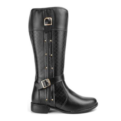 Bota Montaria Over Kenny Cano Longo Solado Borracha Reciclado Ecco - 926 Preto (0100) - ZAFO