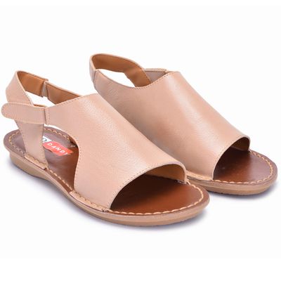 Sandalia Feminino Couro Rebeca... - ZAFO